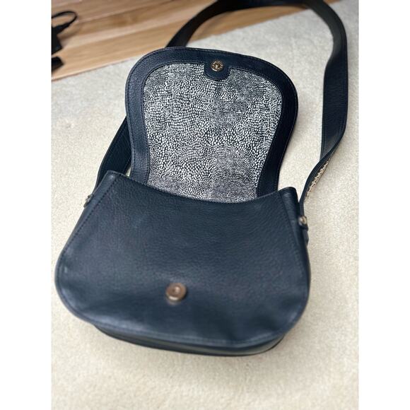 Steve Madden: Black Riveted Crossbody Bag - Picture 5 of 16